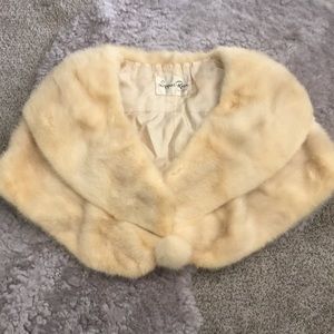 Vintage fox stole